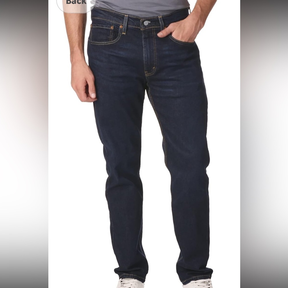 Levi's 502™ Taper Fit Men's Jeans size 32x30 NWT - Picture 3 of 10